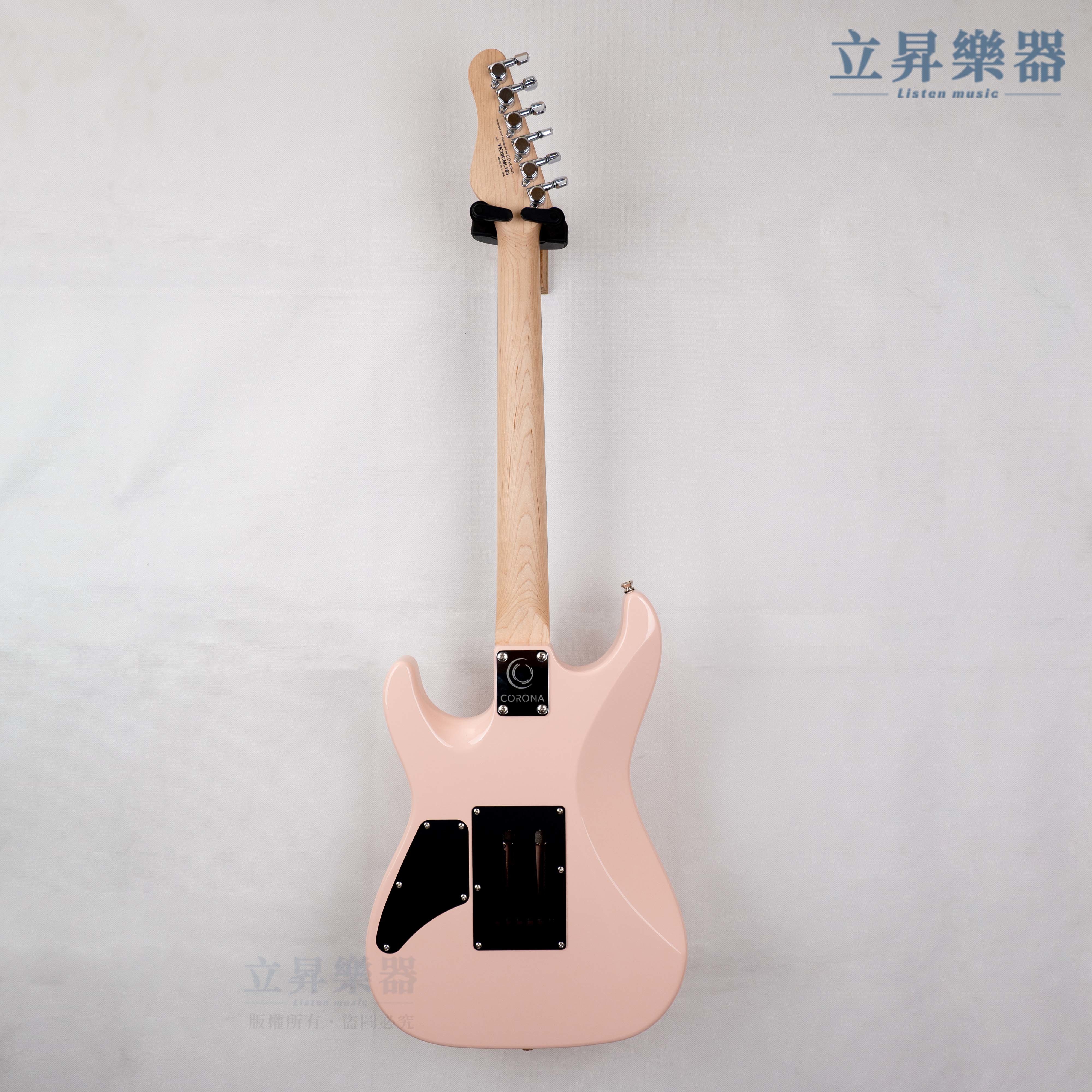Corona CORONA MODERN HH/L PNK 電吉他 粉紅色 小搖座電吉他【附原廠琴袋】 第 3 張圖片｜三峽吉他 / Bass