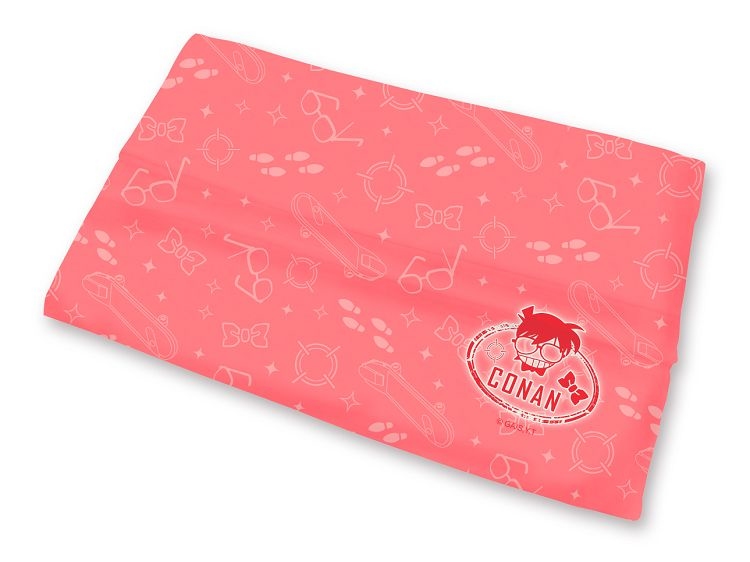 柯南-口罩套-紅遮罩(2入)