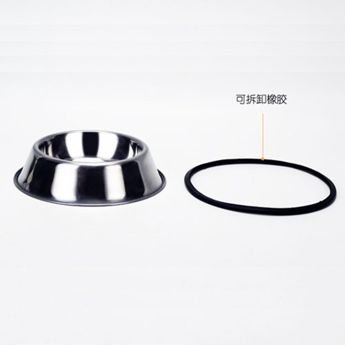 不鏽鋼寵物碗