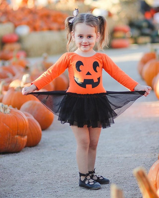 Pumpkin Girl