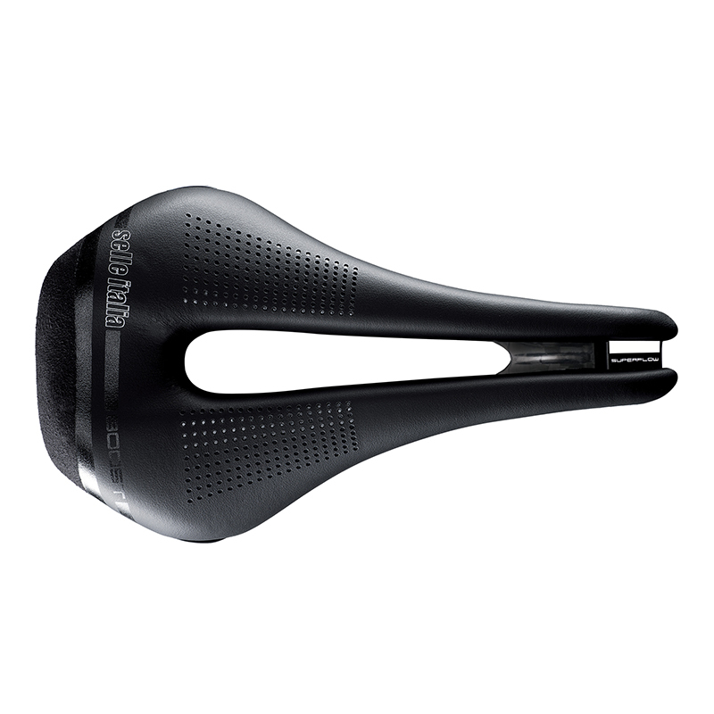 Selle Italia Novus Boost Kit Carbon Superflow Saddle