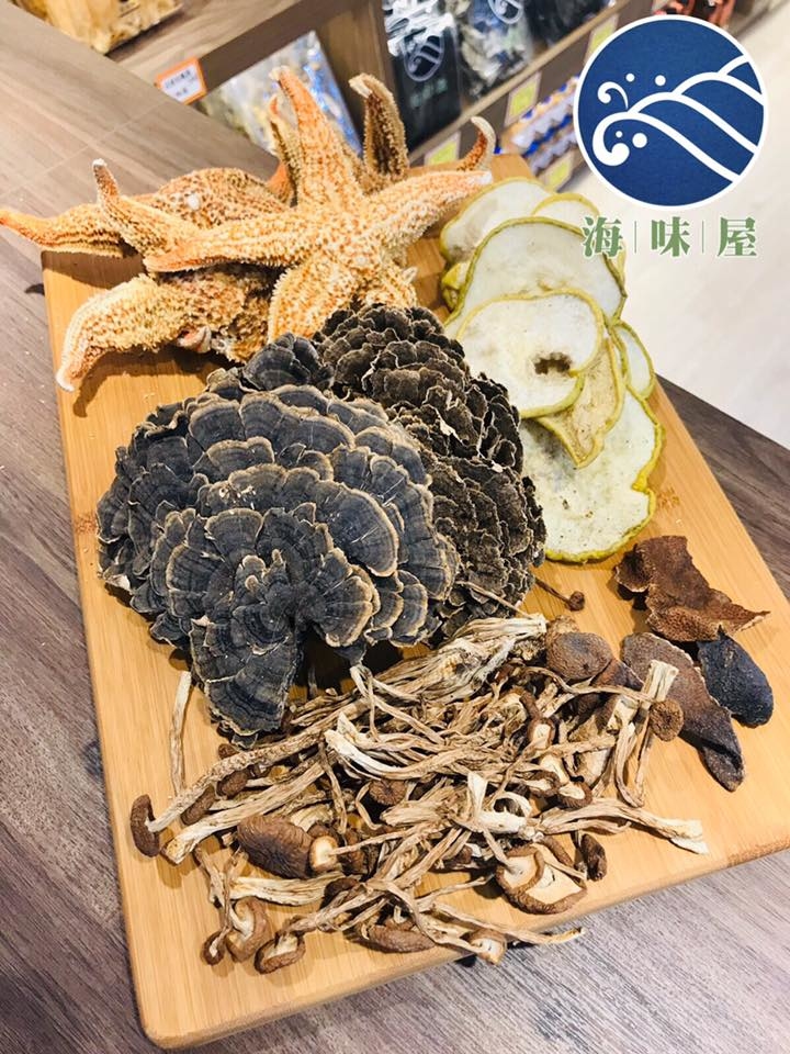海星雲芝茶樹菇雪梨乾湯包