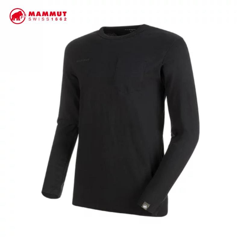 Mammut / Massone Longsleeve 男裝-黑 (M1016000520001)