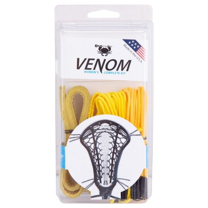 ECD Lacrosse Hero 2.0 Venom Women's Stringing Kit