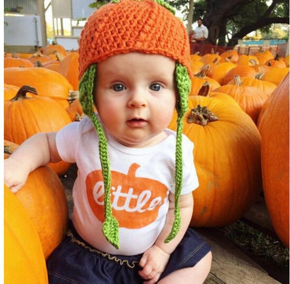 LITTLE Orange Bodysuit