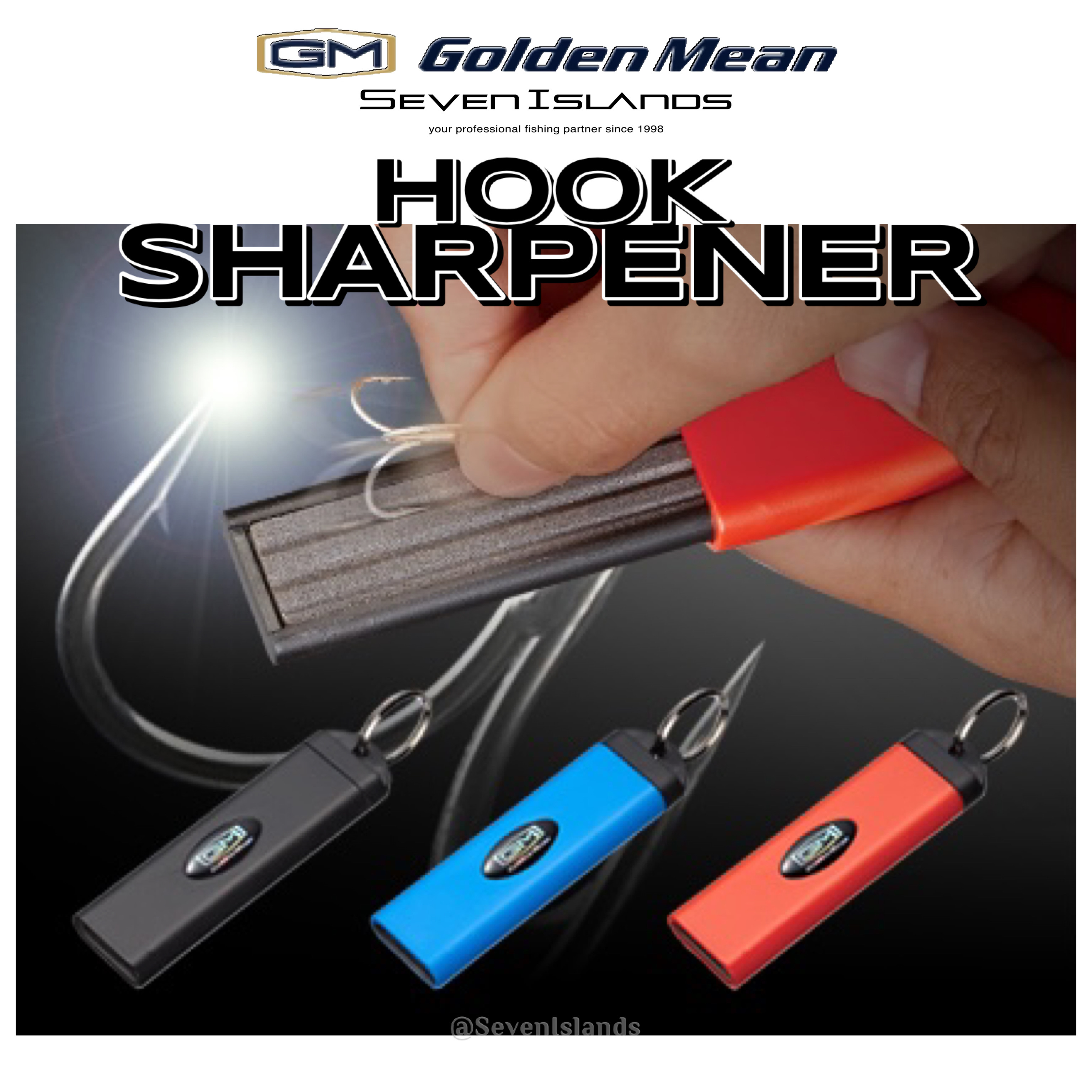 GOLDEN MEAN HOOK SHARPENER