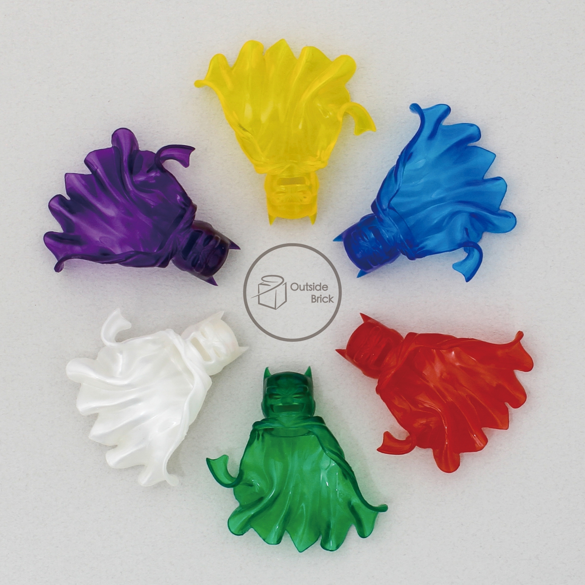 [Golden minifigs] Batman 披風