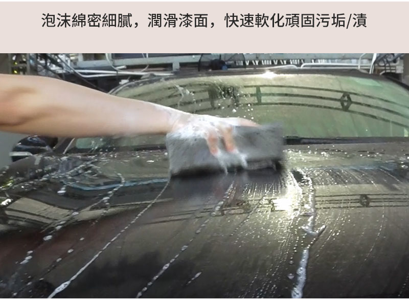 NIGRIN - 德國麗潔靈極致鍍膜洗車液(洗車水) + 海綿套裝7