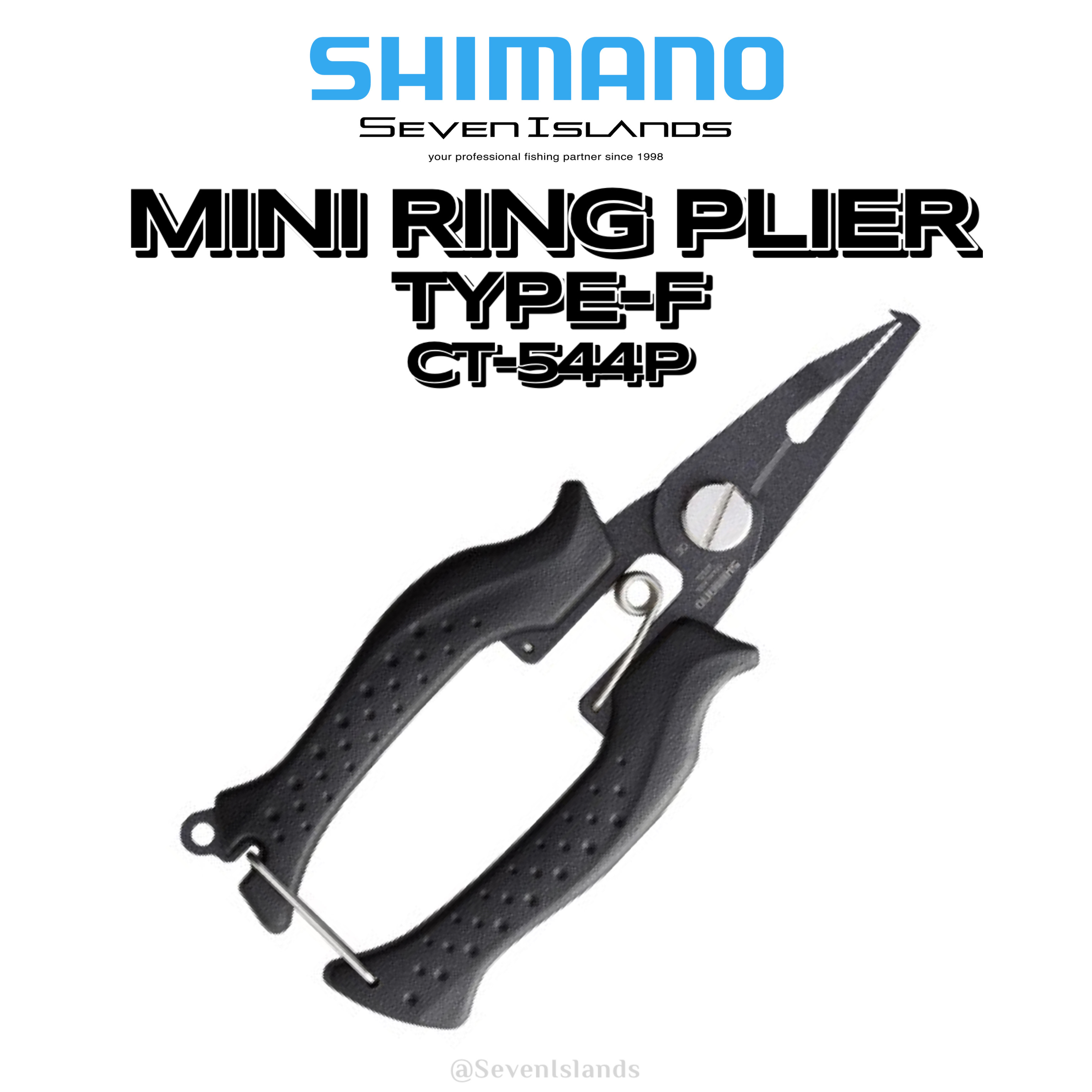 SHIMANO MINI RING PLIER TYPE-F CT-544P