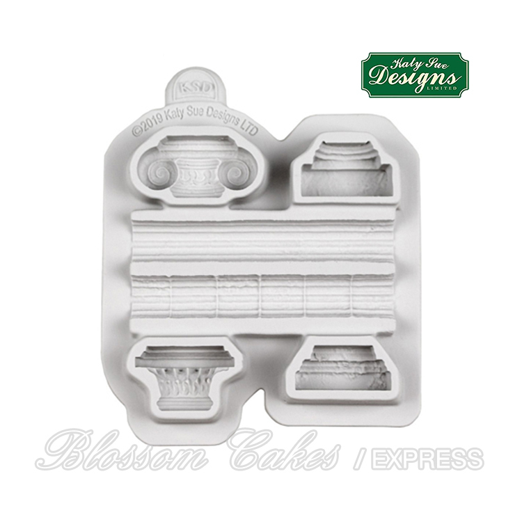 Katy Sue Ancient Columns - Silicone Mould