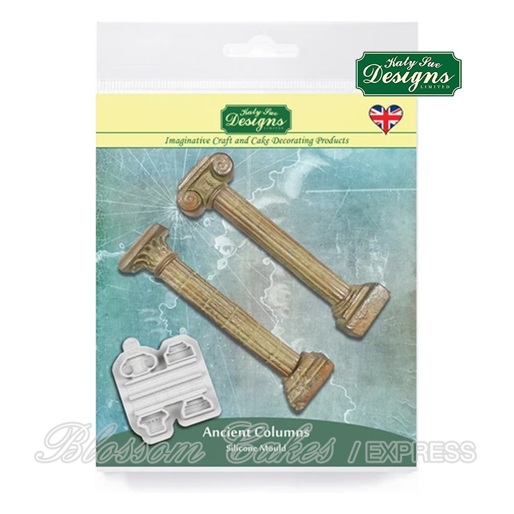 Katy Sue Ancient Columns - Silicone Mould