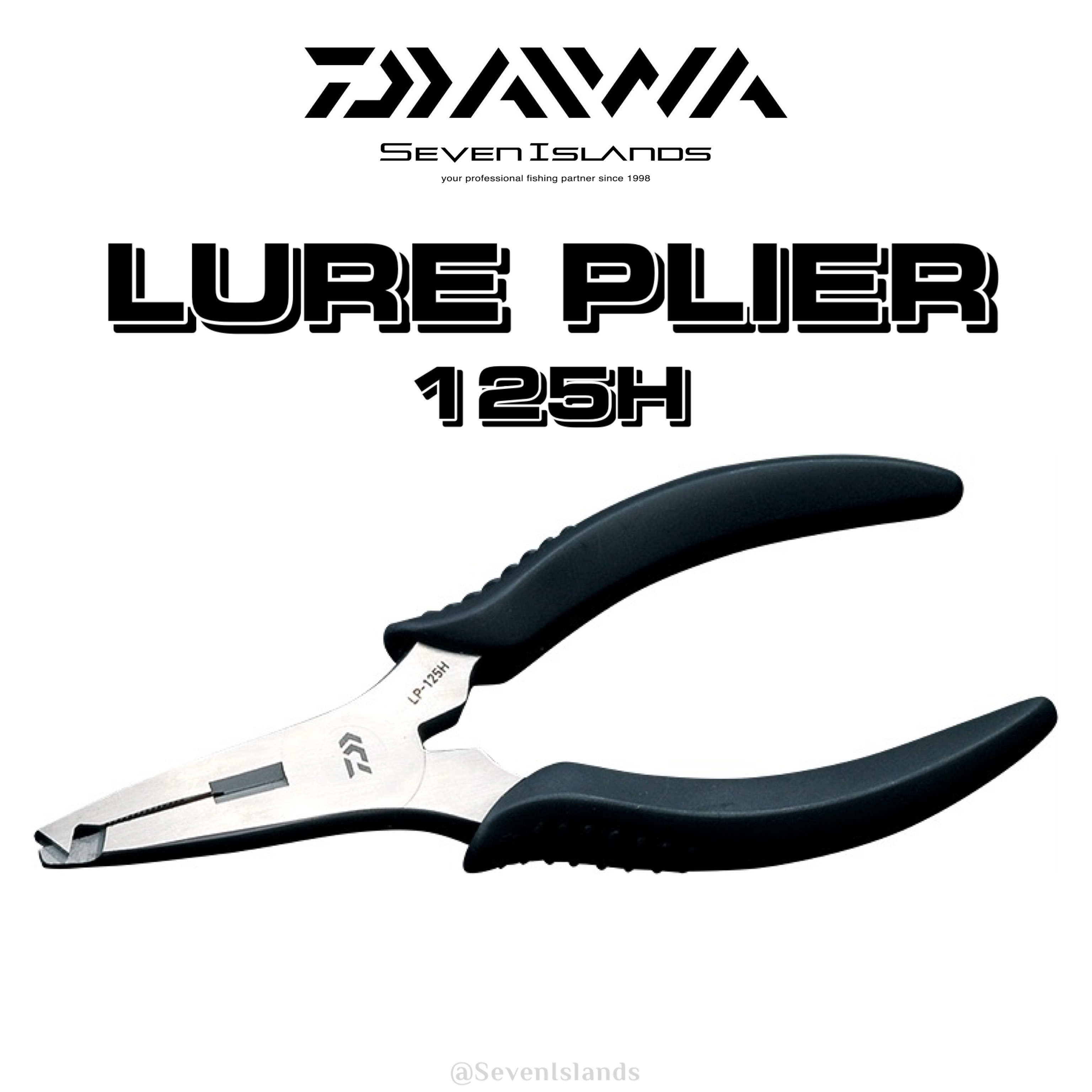 Pince à Leurre Daiwa 125H – L'attache Leurre Ultra-pratique Pour Les Pêcheurs Exigeants, état Neuf Sous Emballage