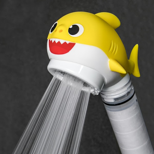 Pinkfong babyshark 過濾器花灑頭