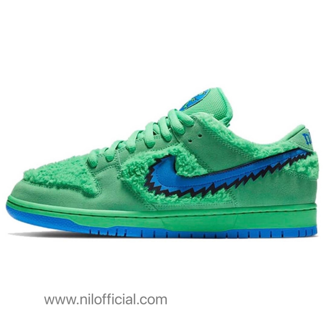 Grateful dead bears x nike sb dunk low green Outlet