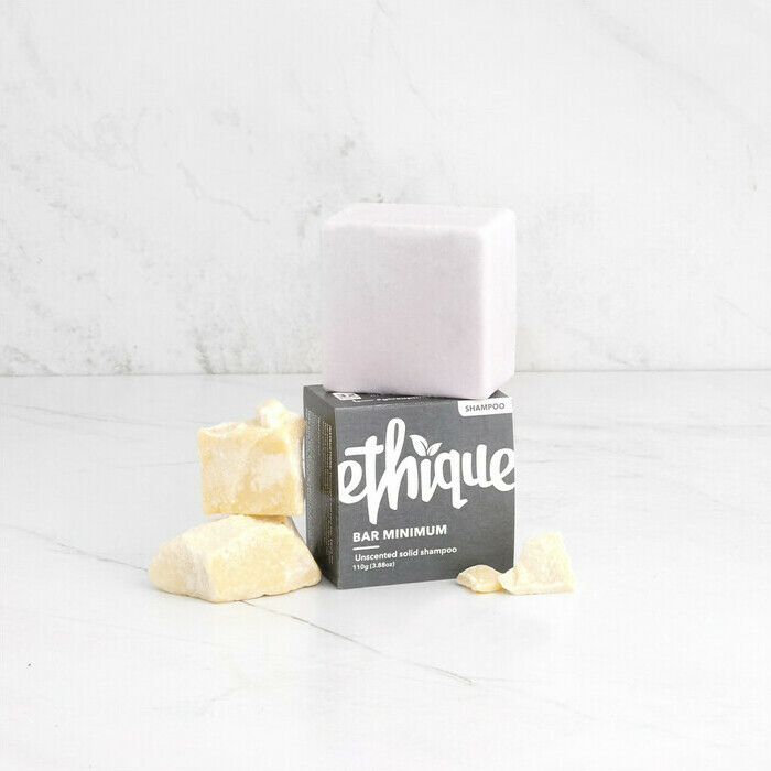 【ethique】無香味洗髮餅 110G