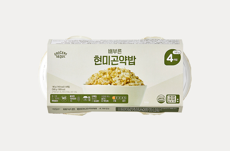 Grocery Seoul 糙米蒟蒻飯 140g