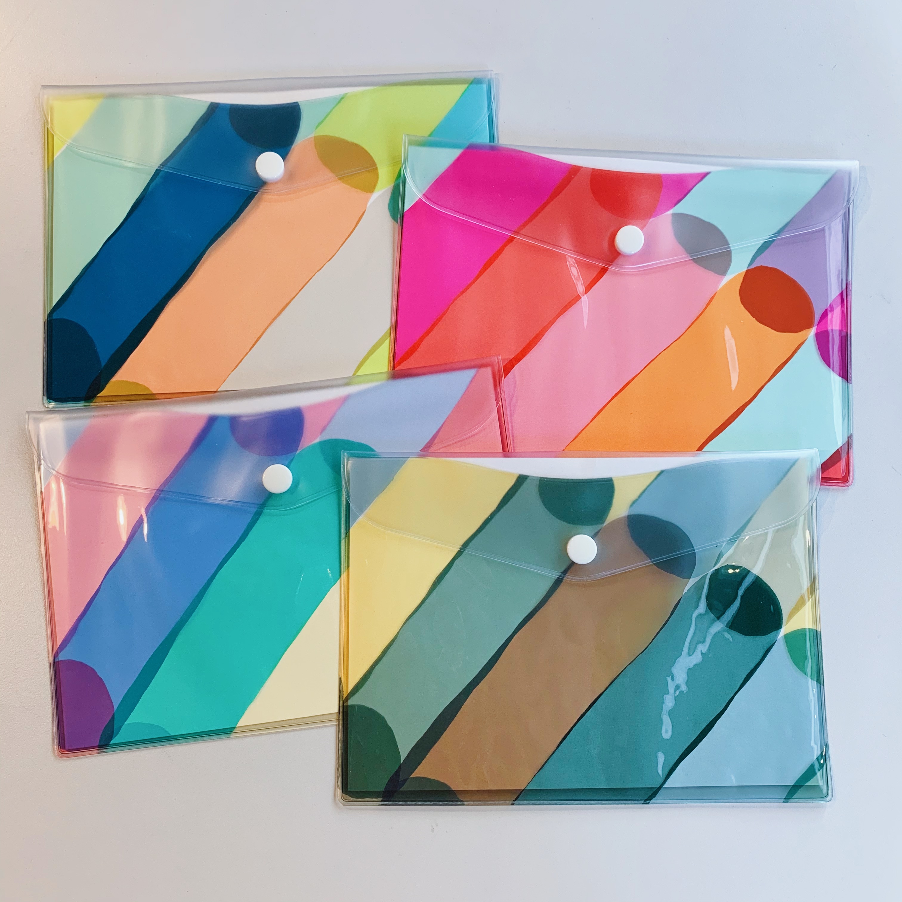 AIUEO JUICE系列 文件收納袋  B5／A6