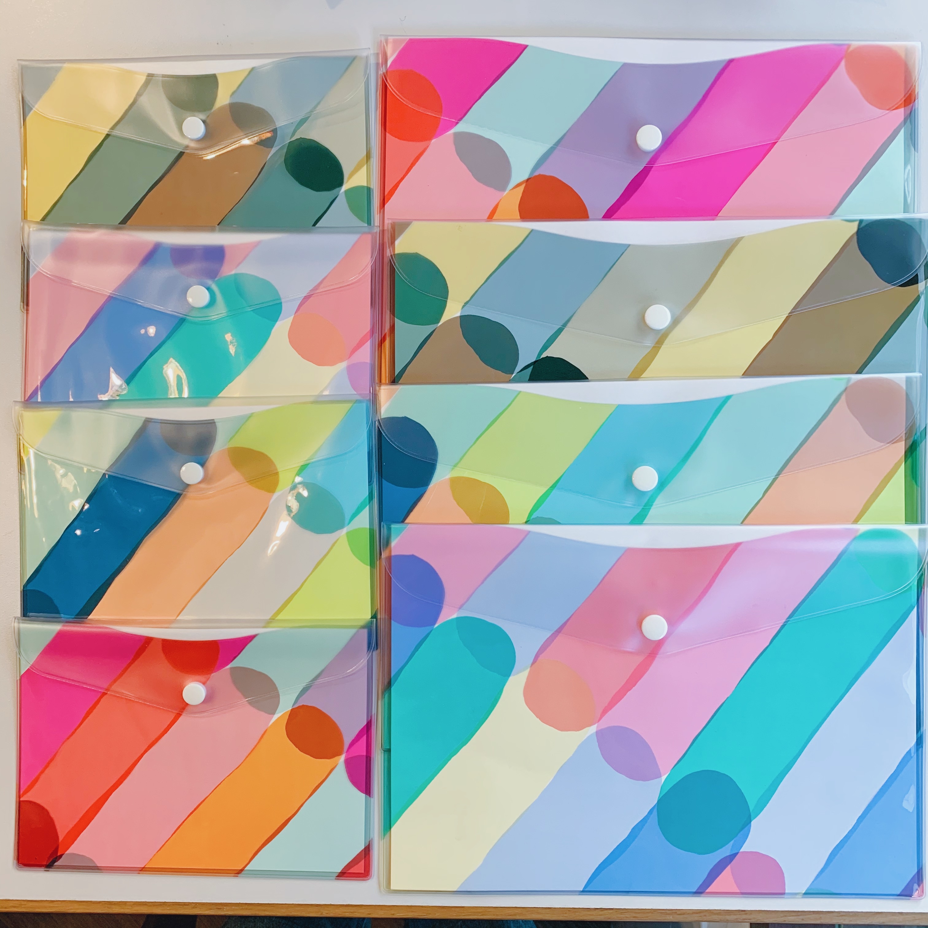 AIUEO JUICE系列 文件收納袋  B5／A6