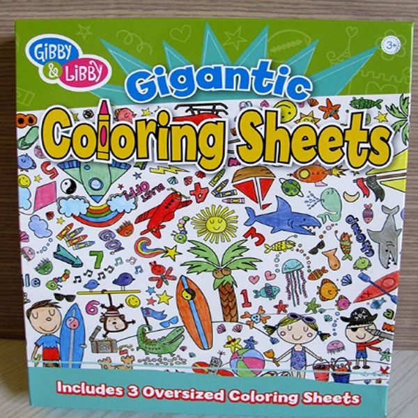 Gibby&Libby 塗鴉壁畫 - 歡樂假期