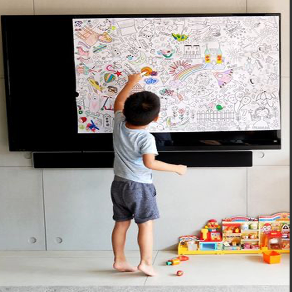 Gibby&Libby 塗鴉壁畫 - 歡樂假期