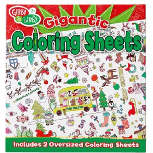 Gibby&Libby 塗鴉壁畫 - 耶誕假期