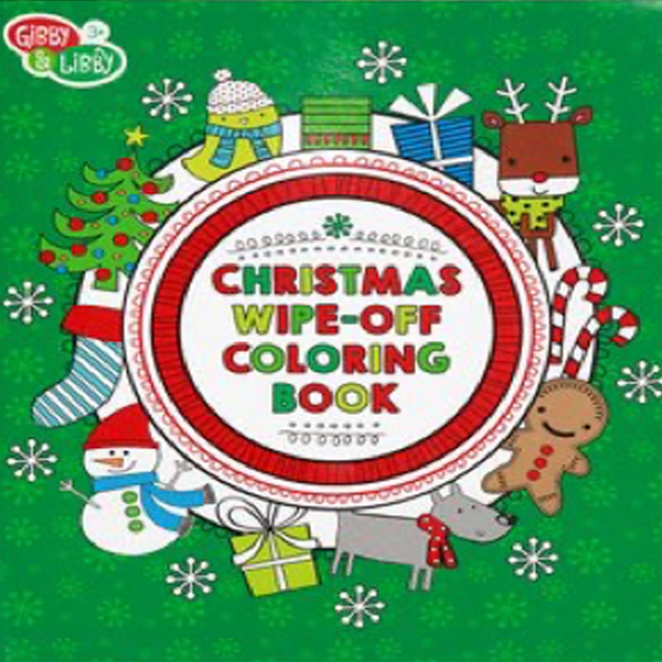 Gibby&Libby 可擦拭畫本