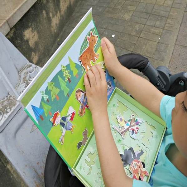 Gibby&Libby 磁場歡樂拼 - 野外露營