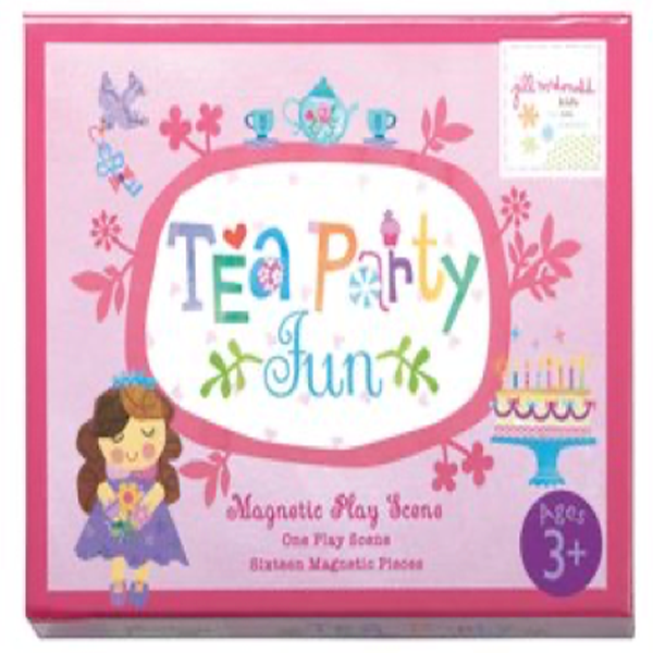 Gibby&Libby 磁場歡樂拼 - 下午茶派對