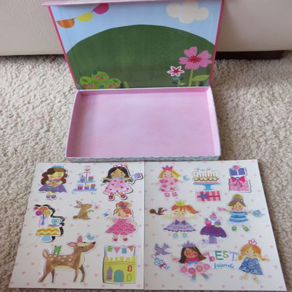 Gibby&Libby 磁場歡樂拼 - 下午茶派對