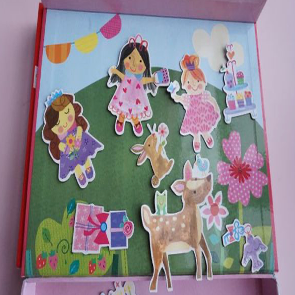 Gibby&Libby 磁場歡樂拼 - 下午茶派對