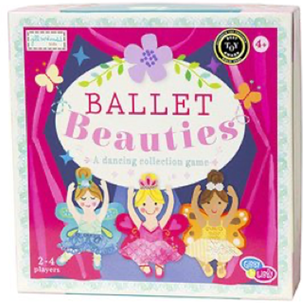 Gibby&Libby 桌遊 - 芭雷小舞者 玩法教學