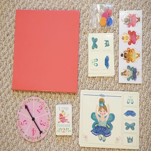 Gibby&Libby 桌遊 - 芭雷小舞者 玩法教學