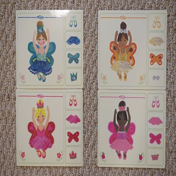 Gibby&Libby 桌遊 - 芭雷小舞者 玩法教學