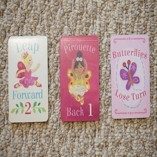 Gibby&Libby 桌遊 - 芭雷小舞者 玩法教學