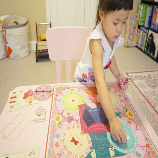 Gibby&Libby 桌遊 - 芭雷小舞者 玩法教學