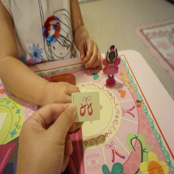 Gibby&Libby 桌遊 - 芭雷小舞者 玩法教學