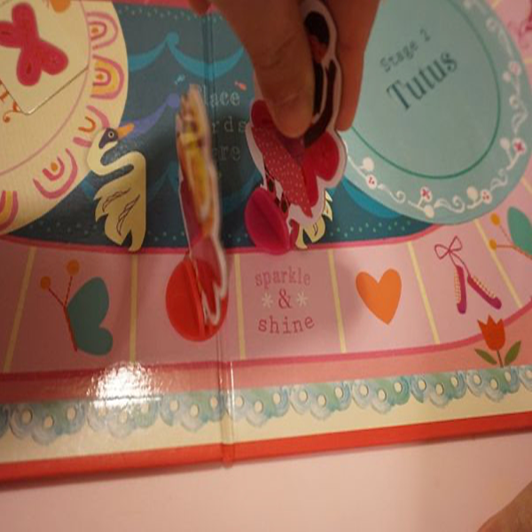 Gibby&Libby 桌遊 - 芭雷小舞者 玩法教學