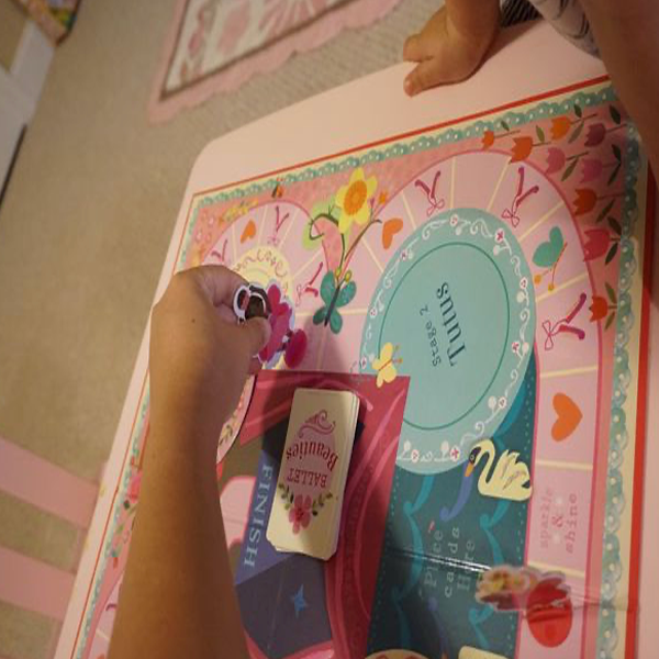 Gibby&Libby 桌遊 - 芭雷小舞者 玩法教學