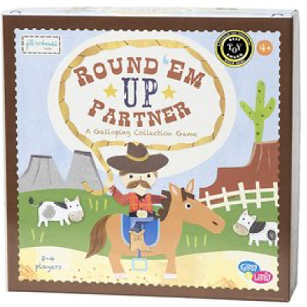 Gibby& Libby 桌遊 - 西部小牛仔