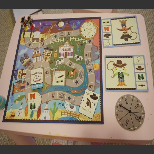 Gibby& Libby 桌遊 - 西部小牛仔