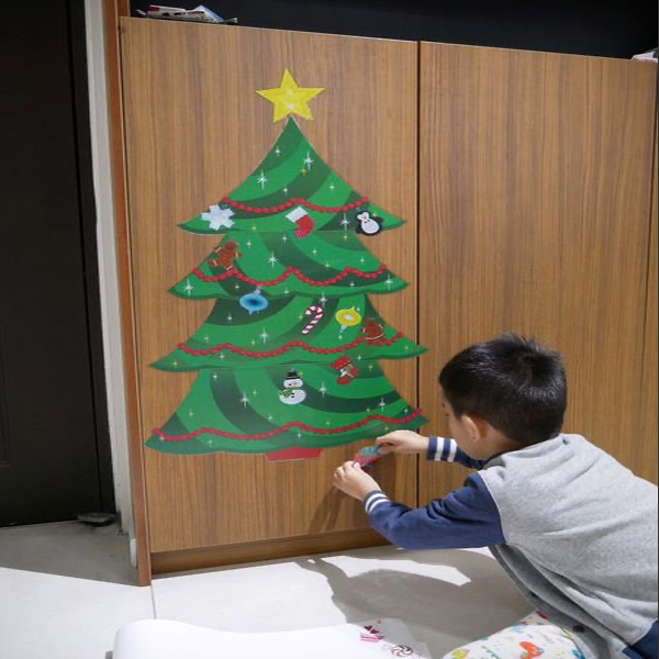 Gibby&Libby 壁貼貼花 - 聖誕樹