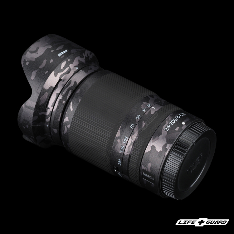 Nikon Z 24-200mm F4-6.3 VR 鏡頭貼膜