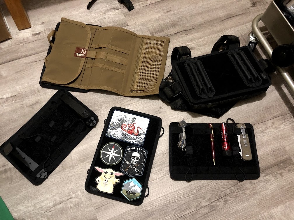 Hill People Gear Kit Bag 胸掛包用透氣墊
