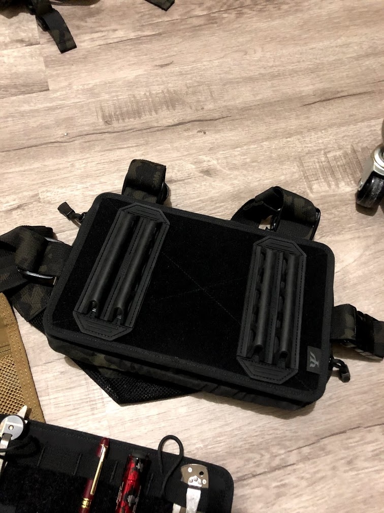 Hill People Gear Kit Bag 胸掛包用透氣墊