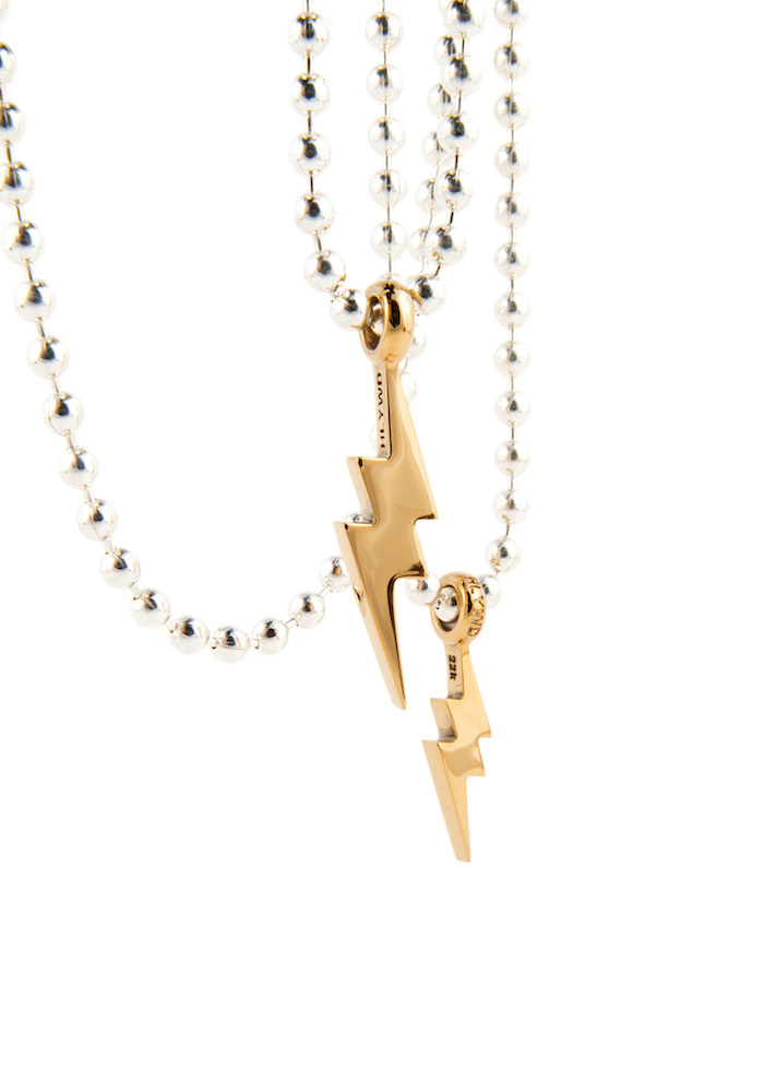 Shazam Pendant, 22K Gold