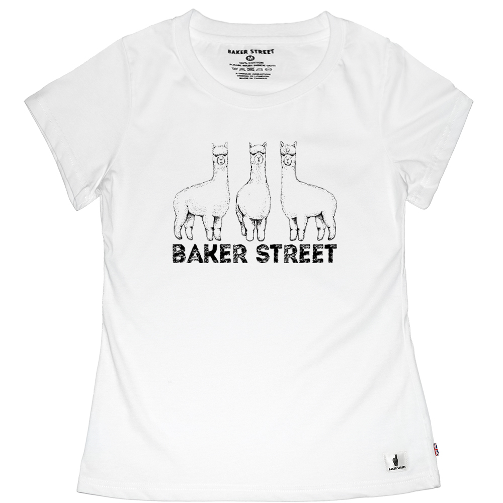 Triplets Alpaca 三羊開泰 女版短T