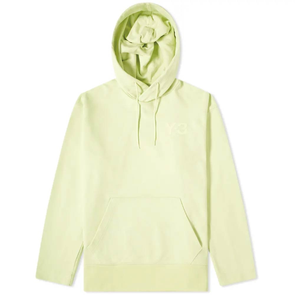 【 Y-3 M CL HDY 帽T - 黃 】