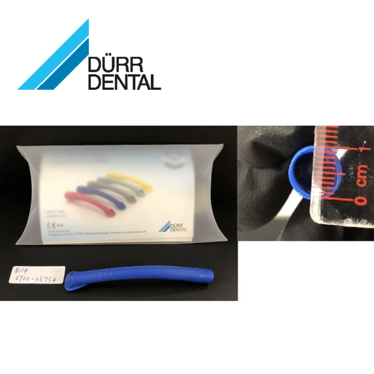 DURR Suction tip Durr Universal Cannula 11mm Blue