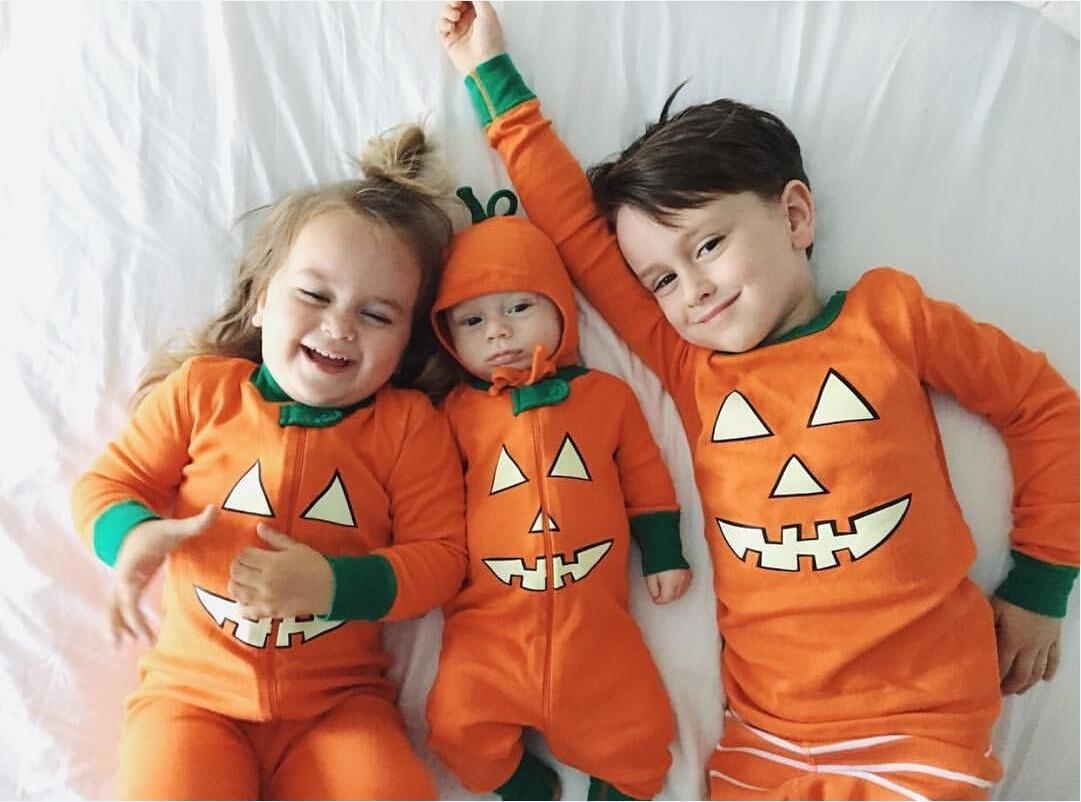 Big Pumpkin Romper