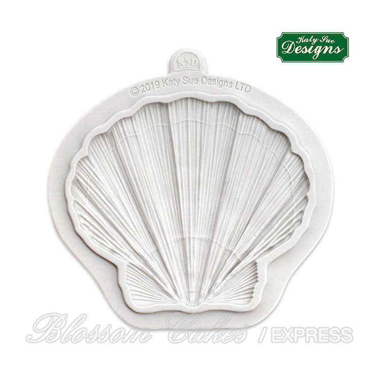 Katy Sue Clam Shell - Silicone Mould